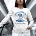 Cowboy Raccoon Meme | Unisex Long Sleeve Tee - Fun & Whimsical