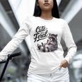 Cute Feral Panda Raccoon Long Sleeve T-Shirt | Unisex Animal Theme