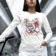 Feral Raccoon Adventure Unisex Long Sleeve T-Shirt - Summer Vibes