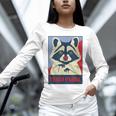 Raccoon Lover Long Sleeve T-Shirt | Unisex Animal Apparel
