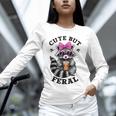 Raccoon Sunglasses Unisex Long Sleeve Tee - Small - Fun & Bold