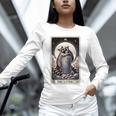 Raccoon Tarot Card Tee - The Lovers | Unisex Long Sleeve Shirt