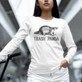 Raccoon & Trash Panda Print Unisex T-Shirt | Casual Animal Style