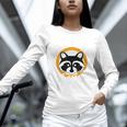 Raccoon Unisex Long Sleeve T-Shirt | Fun Wildlife Quote