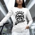 Trash Panda Raccoon Long Sleeve T-Shirt | Unisex Eco-Friendly Fun