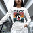 Vintage Autism Raccoon Unisex Long Sleeve T-Shirt | Unique Design