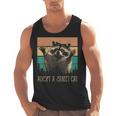 Adopt a Street Cat Men's Tank Top - Animal Lover Art Vibe