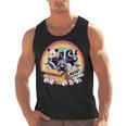 Adopt A Street Cat Opossum Raccoon Skunk Vintage Men Tank Top