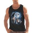 Animal Meme Tank Top - Opossum, Raccoon, Skunk Design for Men