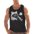 Bruh Raccoon Meme Tank Top - Teen Humor for Slang Lovers