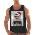 Dear Santa Raccoon Christmas Men's Tank Top | Fun Holiday Style