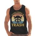 Everything Is Trash Vintage Raccoon Lovers Men Tank Top
