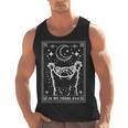 In My Feral Era Raccoon With Moon Trash Panda Men Tank Top