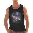 Ferret Men Tank Top - Howling Moon Design | Fun Pet Lover Tee