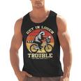 Get In Loser Raccoon & Opossum Unisex Tank Top – Playful Summer Design