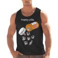 Happy Pills Raccoon Tank Top - Men’s Sleeveless Raccoon Gift