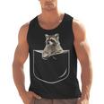 Pocket Raccoon Shirt Raccoon In Pocket Tshirt Men Tank Top