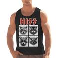 Raccoon Band Concert Tank Top for Men, Women & Kids