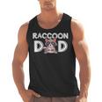 Raccoon Dad Men's Tank Top | Fun Father's Day Gift