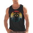 Raccoon Graphic Men's Tank Top - Stylish Summer Wear