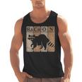 Raccoon Lover Chemistry Tank Top - Fun Periodic Table Design