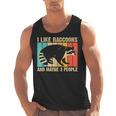 Raccoon Lover Introvert Tank Top for Men & Women