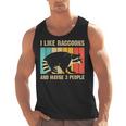 Raccoon Lover Tank Top - Introvert Style for Men & Women