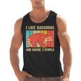 Raccoon Lover Tank Top - Unisex Introvert Style