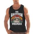 Raccoon Lover - Vintage Retro Men's Tank Top for Animal Enthusiasts