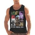 Raccoon Meme Men’s Tank Top - Fun & Vibrant for Everyday Wear