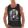 Raccoon Noodle Cup | Unisex Tank Top | Fun & Whimsical