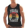 Raccoon Tank Top for Men - Vintage Save the Trash Pandas
