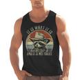 Raccoon Trash Panda Men’s Tank Top - Humorous Casual Wear