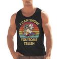 Raccoon Vintage Lovers Tank Top for Men | Eco-Friendly Fun