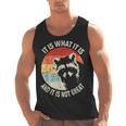 Raccoon Vintage Men's Tank Top - Keep Cool & Classic