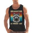 Raccoon Vintage Retro Tank Top | Unisex Casual Style