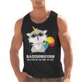 Racoonicorn Trash Panda Raccoon With Unicorn Horn Men Tank Top