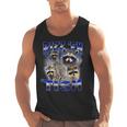 Rizz Em Autistic Raccoon Meme Tank Top for Men