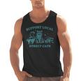 Support Local Wildlife Tank Top - Vintage Raccoon, Opossum & Skunk