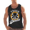 Trash Panda Raccoon Tank Top | Modern Cartoon Style | Men's Casual Wear