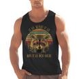I Workout So I Can Eat Garbage Gym Raccoon Trash Panda Men Tank Top