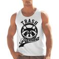 Cute Raccoon Meme Tank Top - Fun Trash Panda Design for Men