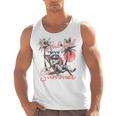 Feral Girl Summer Meme Feral Raccoon Summer Vacation Men Tank Top