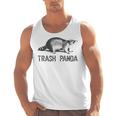 Raccoon Apparel & Trash Panda Modern Animal Print Grey T-Shirt Small Short Sleeve Pull On Classic Fit All Seasons Men Tank Top