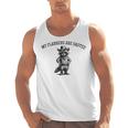 Raccoon Cowboy Men's Tank Top – Humorous Western Wear