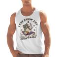 Raccoon & Possum Tank Top | Fun Rustic Animal Tee for Men