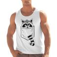 Raccoon Trash Panda Tank Top - Casual Modern Fit for Men