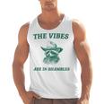 Sarcastic Raccoon Cowboy Men's Tank Top - Wild West Humor