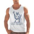 Stay Trashy Raccoon Halloween Tank Top for Men