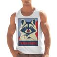 Trash Panda Raccoon Lover Tank Top - Unisex Summer Animal Fun
